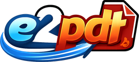 e2pdf বাংলা হোম লোগো